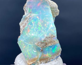 Rainbow Opal - Ethiopia