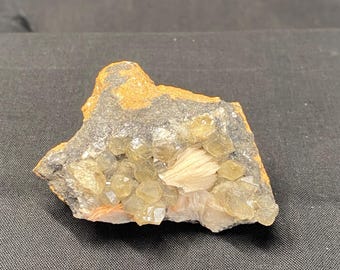 Cerussite w Galena, Barite - Morocco
