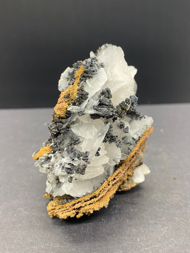 Bladed Calcite w Goethite - buying Ojuela Mine, Mapimi, Durango, Mexico