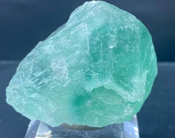 Green Fluorite - Huanzala Mine, Huallanca, Bolognesi Province, Ancash, Peru