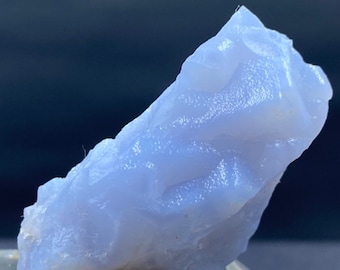 Chalcedony pseudomorph Fluorite- Trestia, Maramures County, Romania
