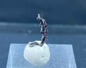 Native Silver - Kongsberg Silver Mining District, Buskerud, Norway