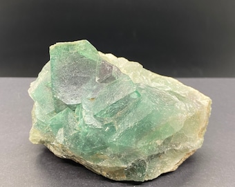 Emerald Green Fluorite - Inner Mongolia, China