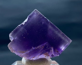 Purple Fluorite - Harding County, Illinois