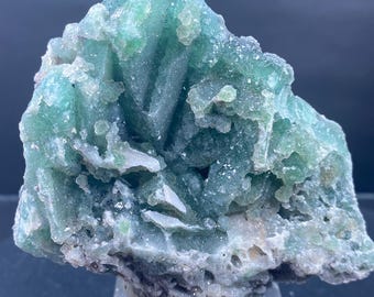 Green Fluorite - Unaweep Canyon, Unaweep Mining District, Mesa County, Colorado