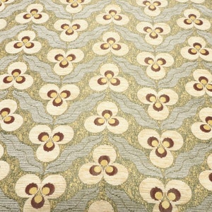 Upholstery Fabric, Turkish Fabric By the Yards, Turkish Beige Tiger Eyes Pattern Fabric, Chenille Fabric, Bohemian Fabric, Jacquard Fabric