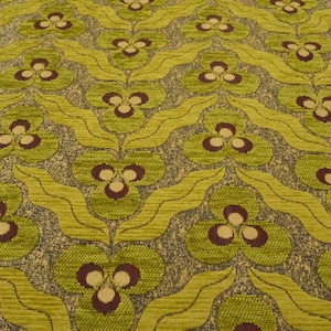 Upholstery Fabric, Turkish Fabric By the Yards, Turkish Green Tiger Eyes Pattern Fabric, Chenille Fabric, Bohemian Fabric, Jacquard Fabric