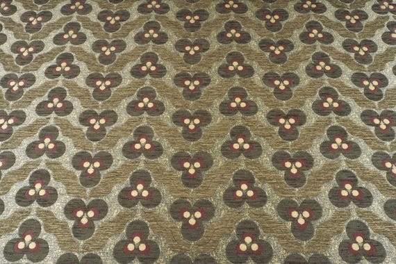 Upholstery Fabric,Turkish Fabric By the Yards,Turkish Moss Green Tiger Eyes Pattern Fabric,Chenille Fabric,Bohemian Fabric,Jacquard Fabric