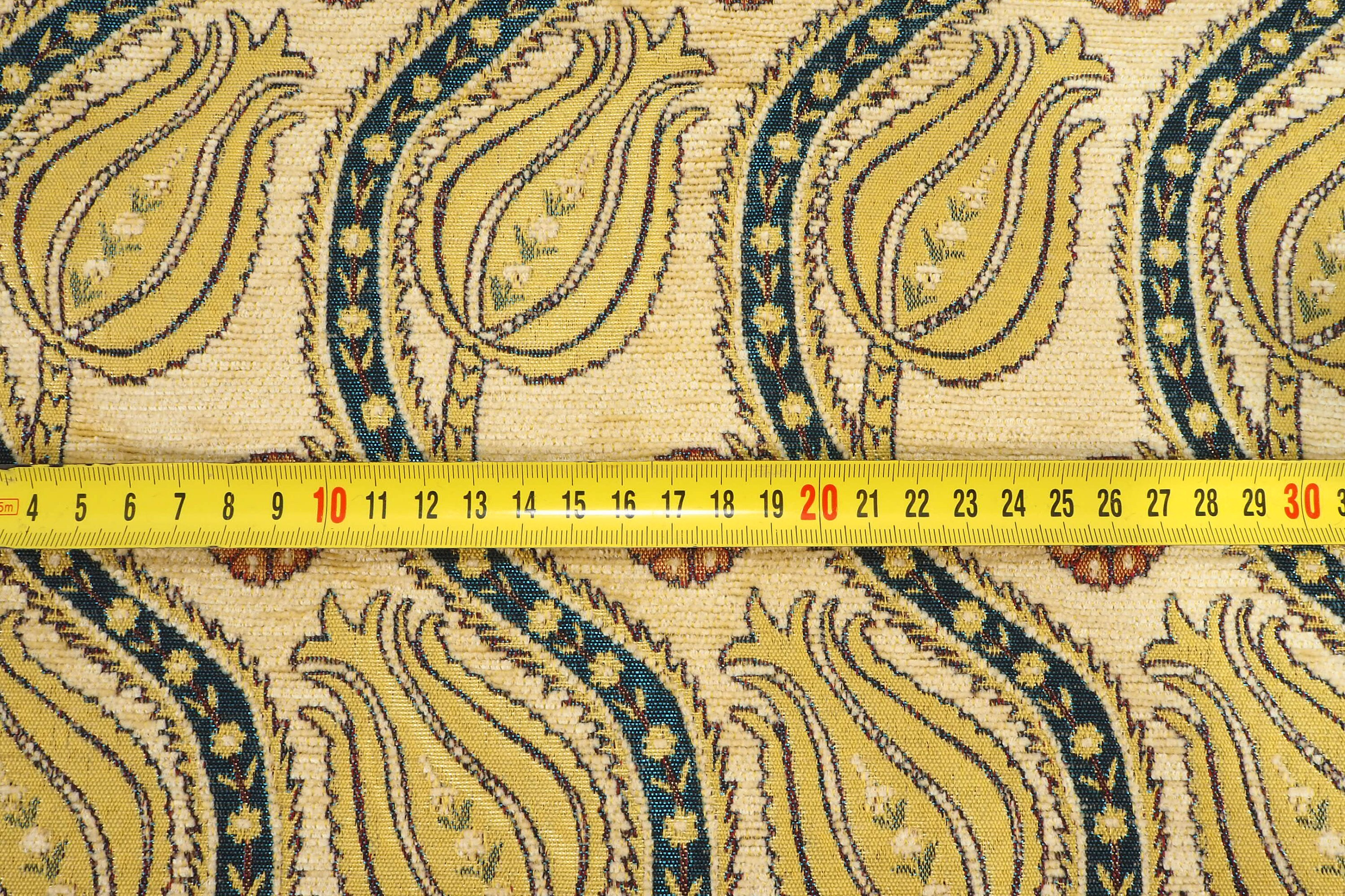 Upholstery Fabric Turkish Fabric By the Yards Turkish Beige Etsy Polska