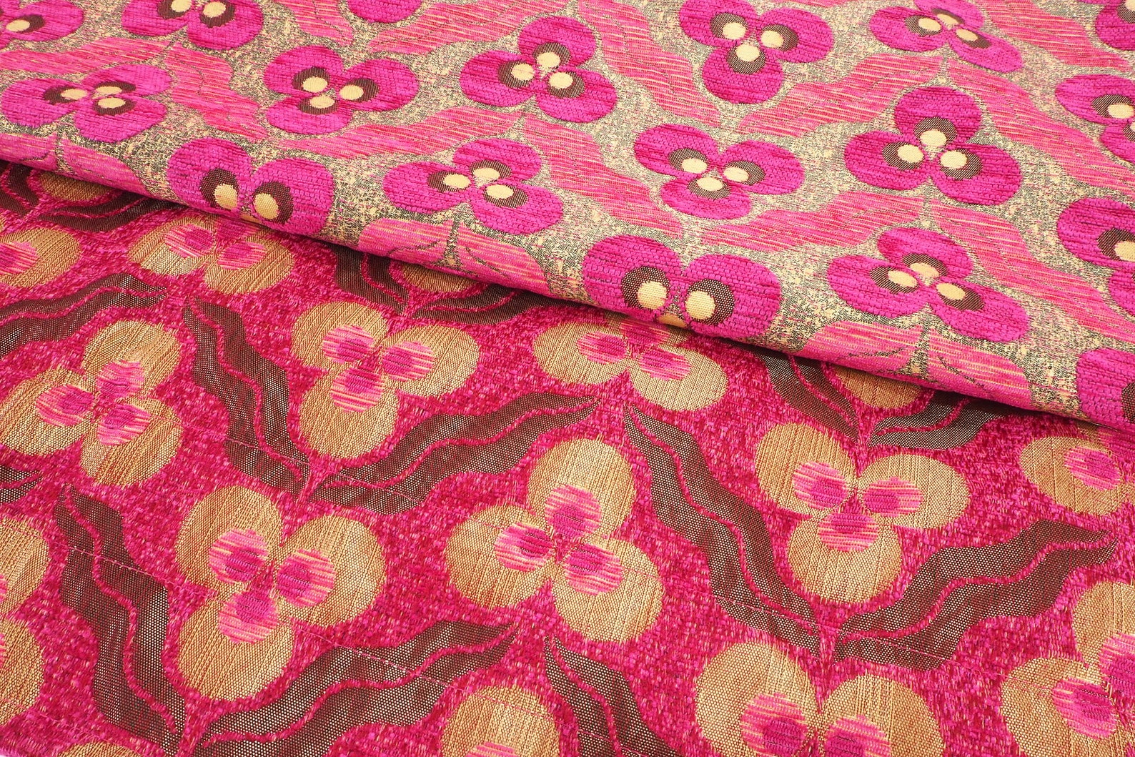 Upholstery Fabric Turkish Fabric by the Yards Turkish Pink | Etsy