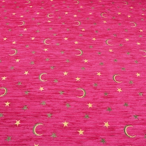 Upholstery Fabric,Turkish Fabric,MAZENDA PINK Arabian Night Pattern Fabric,Bohemian Jacquard Fabric,By the Yards,By the Meter