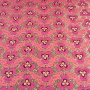 Upholstery Fabric, Turkish Fabric By the Yards, Turkish Pink Tiger Eyes Pattern Fabric, Chenille Fabric, Bohemian Fabric, Jacquard Fabric