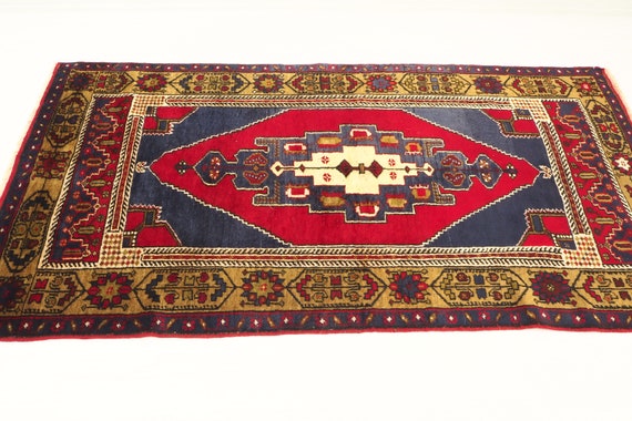 Turkish Carpet Rug, 6'31x3'37 ID HK-004, Carpet Rug,turkish