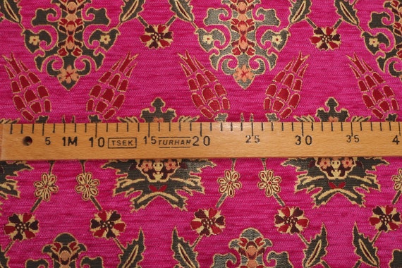 Upholstery Fabric, Turkish Fabric By the Meter, By the Yard, Black