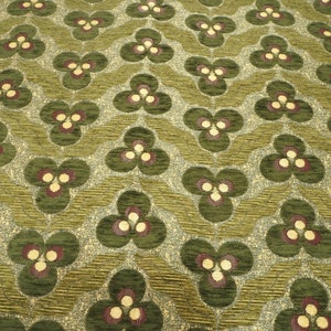 Upholstery Fabric,Turkish Fabric By the Yards,Turkish Moss Green Tiger Eyes Pattern Fabric,Chenille Fabric,Bohemian Fabric,Jacquard Fabric