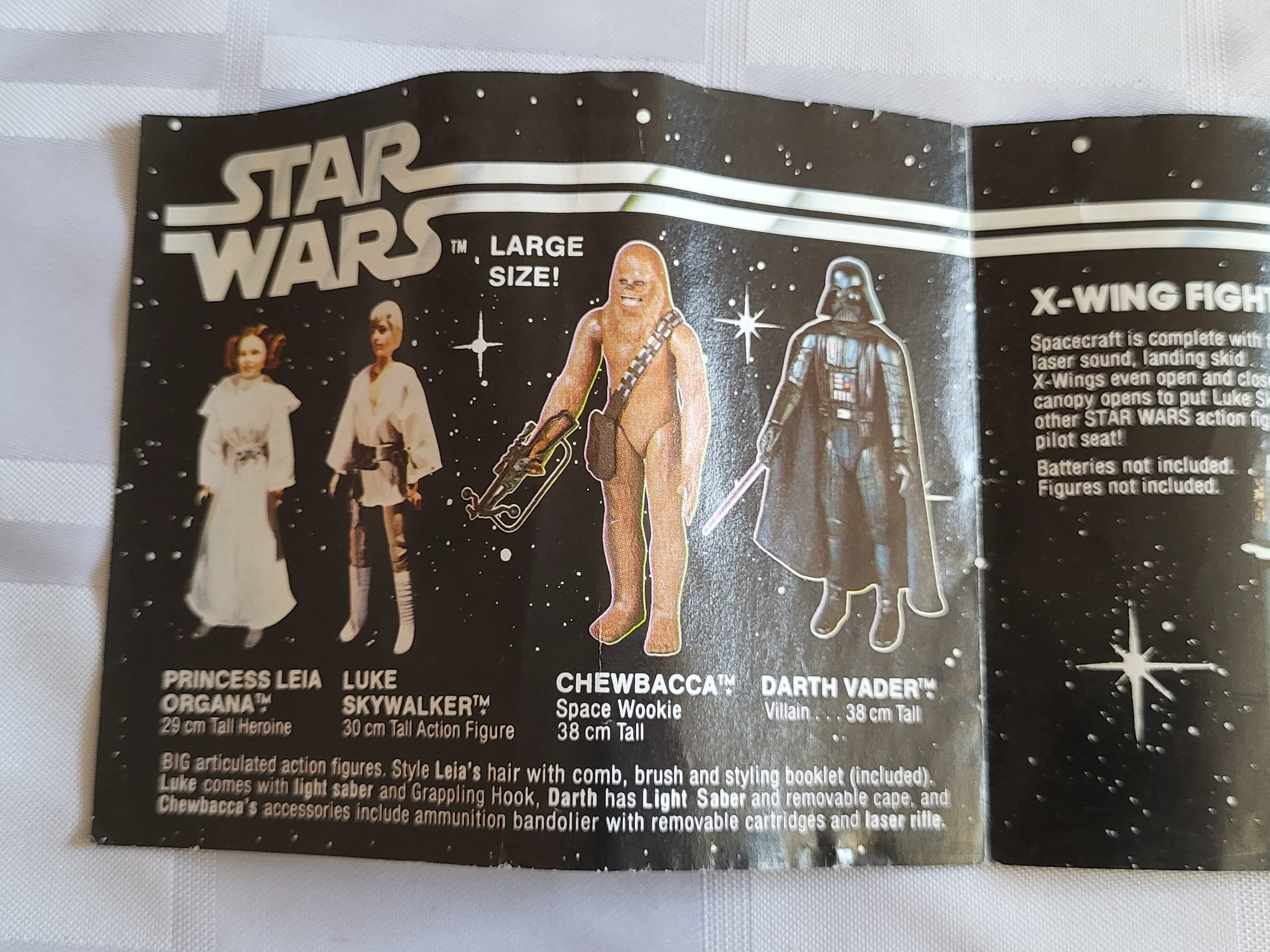 1978 Star Wars Toy Booklet Brochure Advertising Original Vintage New 1978 Star Wars Toy Booklet Brochure Advertising Original Vintage New