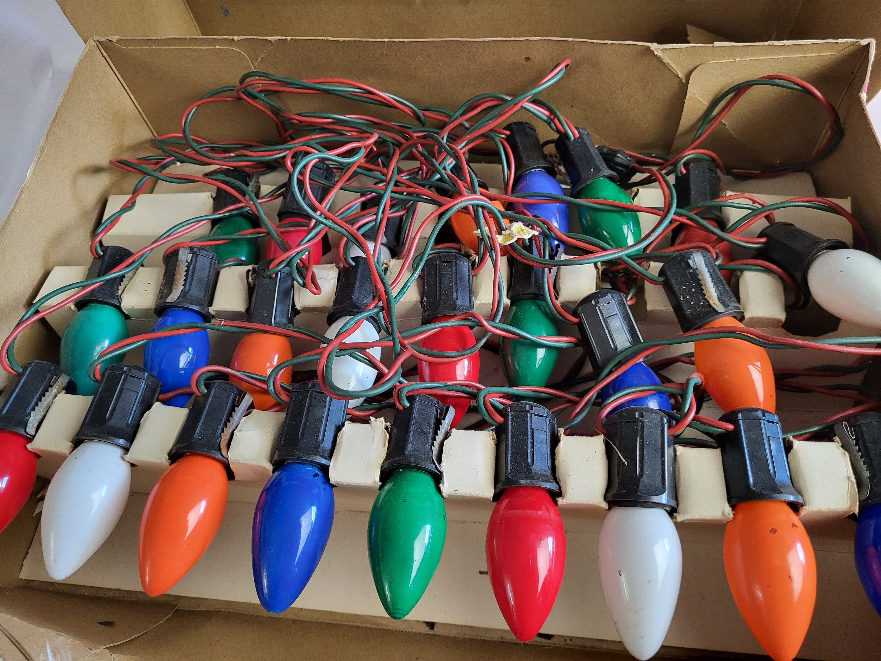 Paramount Christmas Lights Hanging XMAS Home Decor Antique Decoration