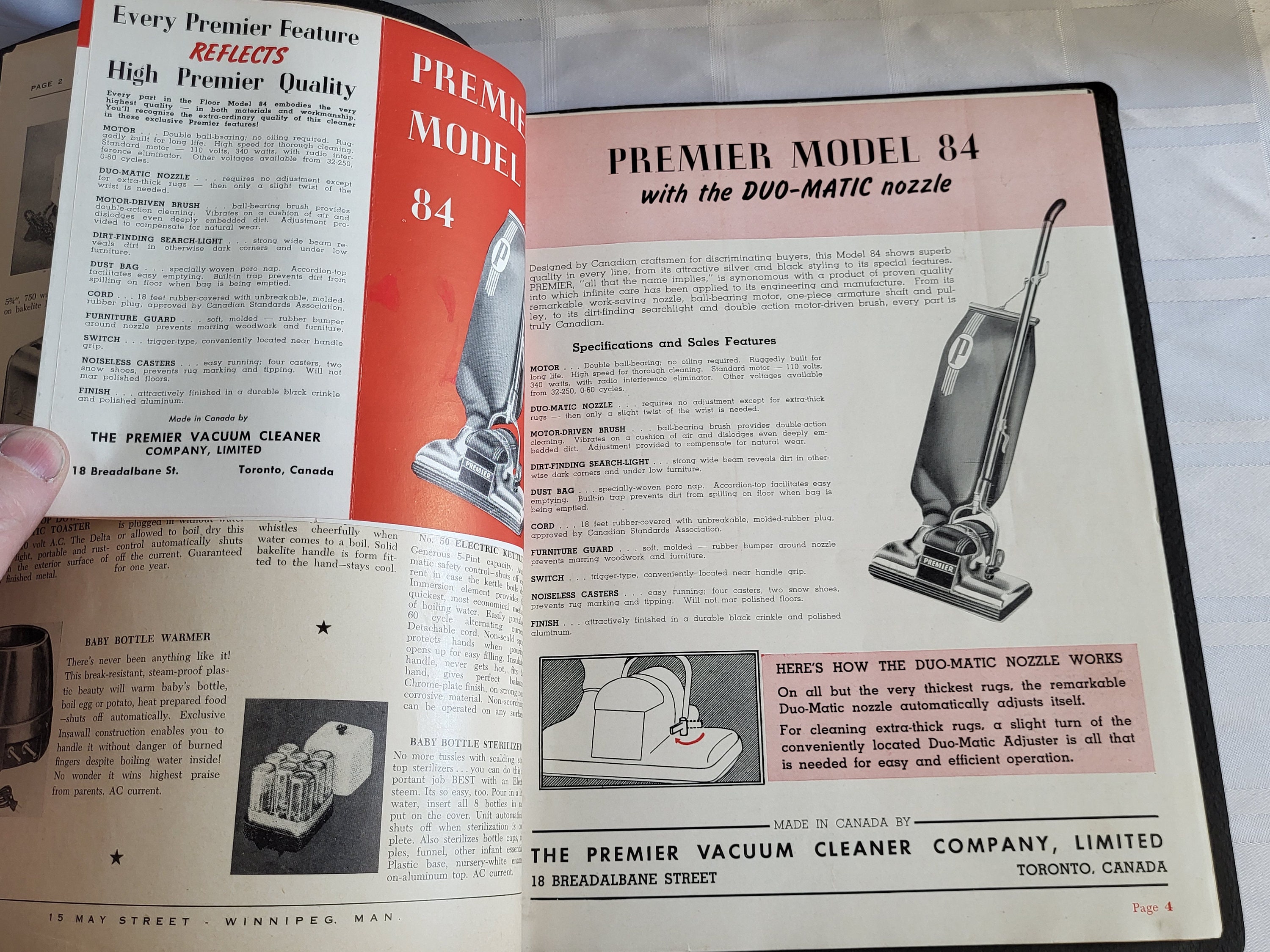 1949 Falcon Hardware Store Advertising Catalog Winnipeg Etsy