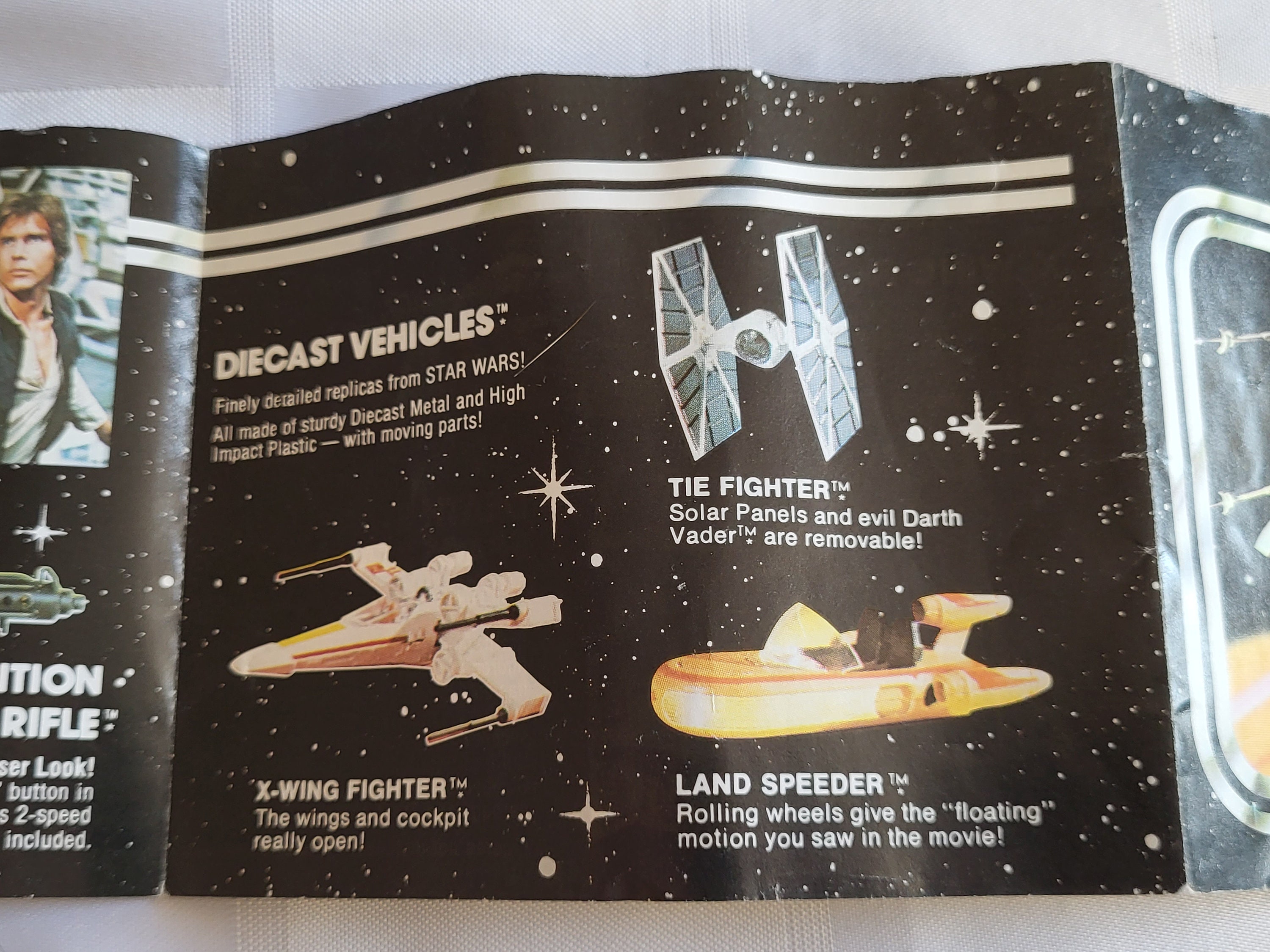 1978 Star Wars Toy Booklet Brochure Advertising Original Vintage New 1978 Star Wars Toy Booklet Brochure Advertising Original Vintage New