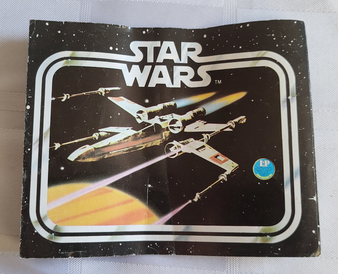 1978 Star Wars Toy Booklet Brochure Advertising Original Vintage New 1978 Star Wars Toy Booklet Brochure Advertising Original Vintage New