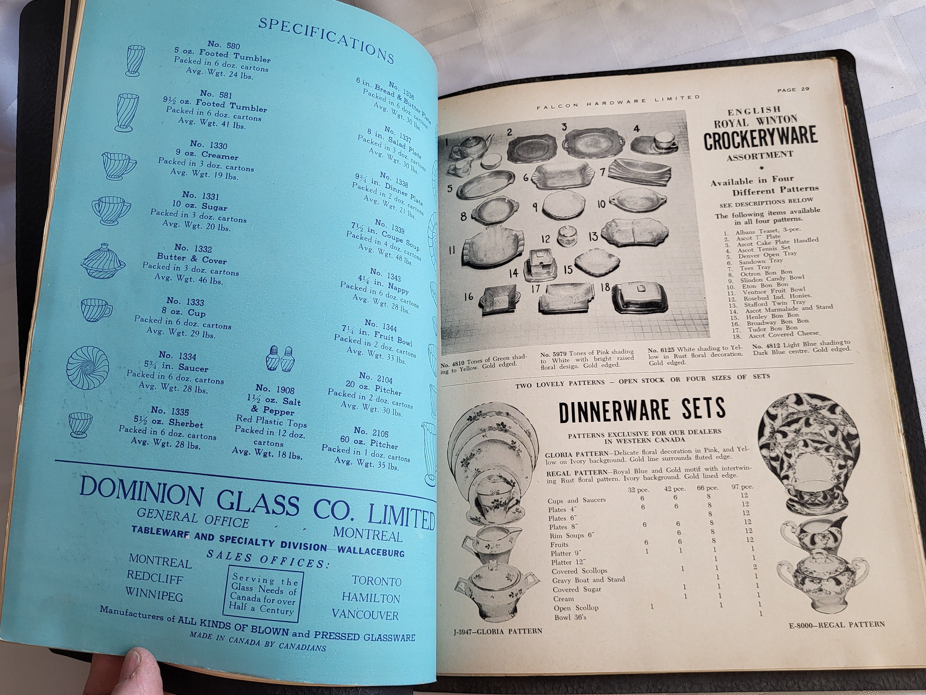 1949 Falcon Hardware Store Advertising Catalog Winnipeg Etsy