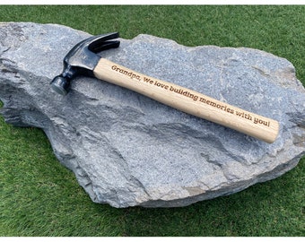 Personalized Hammer, Father's Day, Birthday