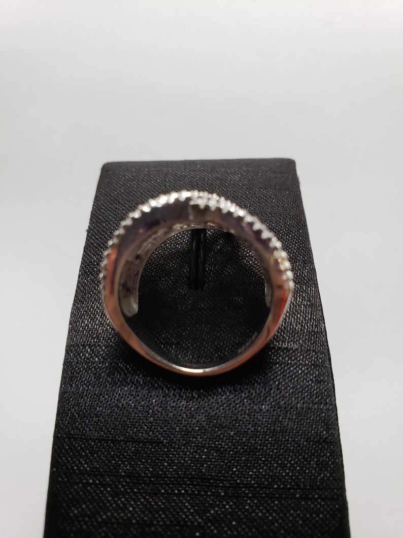 Ring Plated Rose Gold Plated White Gold Angel Wings
