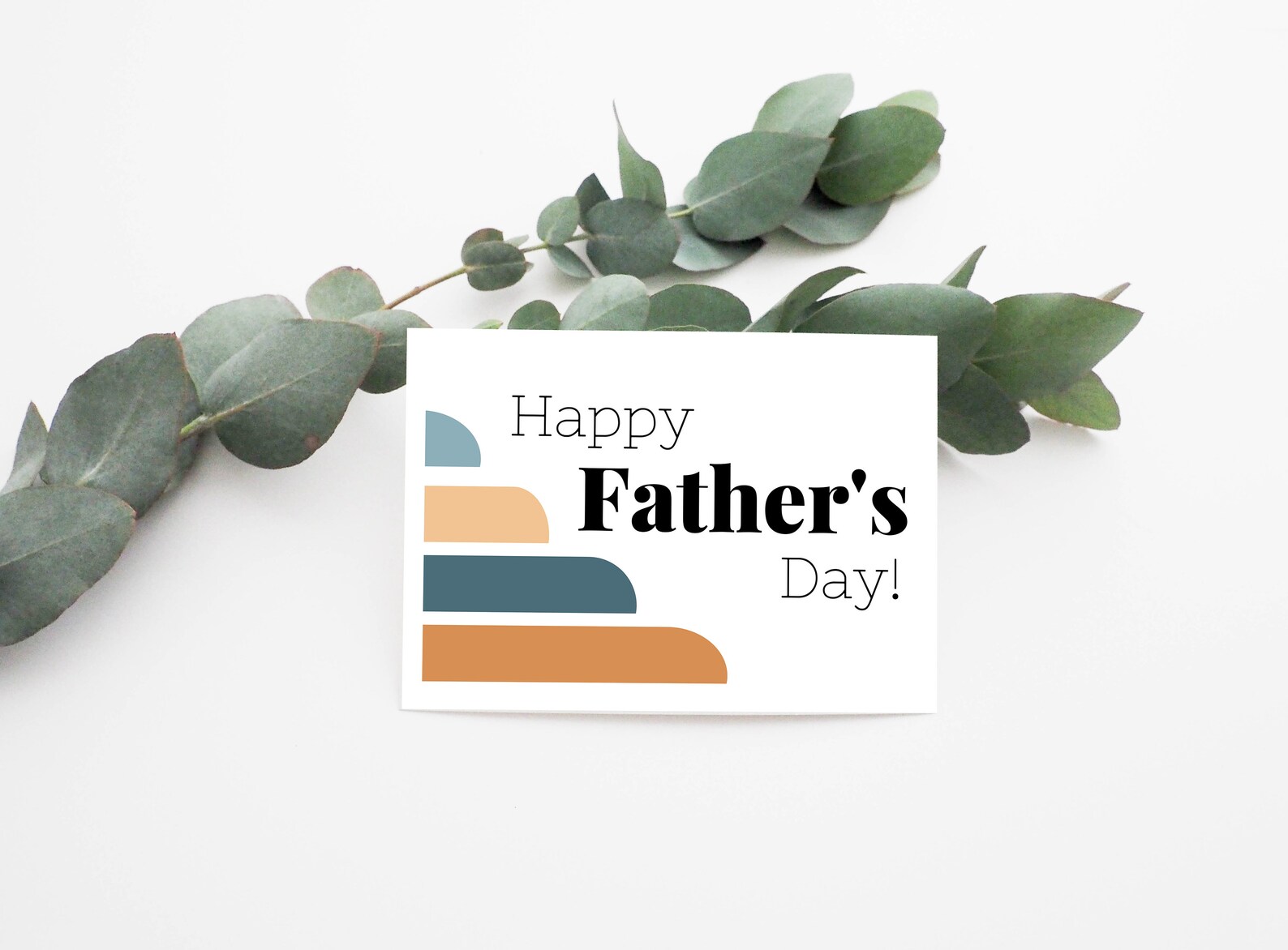 PRINTABLE Father's Day Card Happy Fathers Day Tie | Etsy