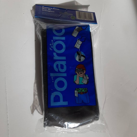 Polaroid Camera Case New Authentic Vintage Fits Vision & Captiva Cameras Black 4x8 Black Polaroid Camera Case New Authentic Vintage Fits Vision & Captiva Cameras Black 4x8 Black