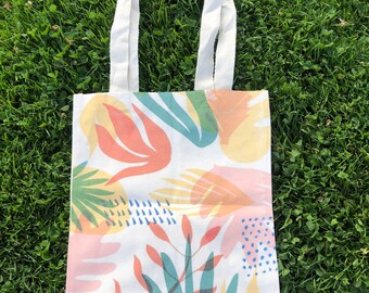 Vacation Tropical Pool  Shoulder Tote Bag Large Floral Straw Beach Bag with Zipper and Rope Handles Large Floral Raffia Tote Bag