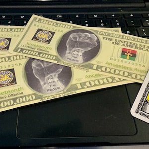 Ancestor Money and Tarot Learning cheat sheet  INSTANT digital Download Unlimited Printable Million Dollar GK Ancestors Money altar burning