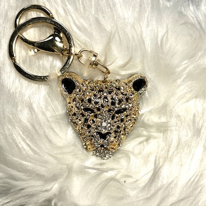 Panther Keychain | Bottle Keychain |  Pink Wineglass Keychain | Witch Hat Keychain