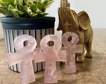 Crystal Ankh Cross: altaarstuk, kunst aan de muur