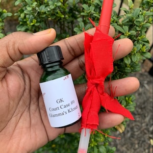 Court Case Just Be Done Number 9 / Legal Spell Kit