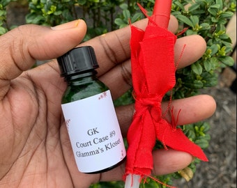 Court Case Just Be Done Number 9 / Legal Spell Kit