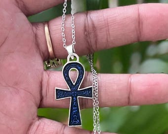 Ankh Charm Necklace Unisex
