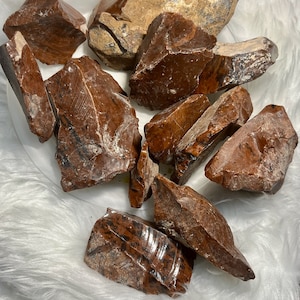 Mahogany Obsidian Raw | Raw Mahogany Obsidian