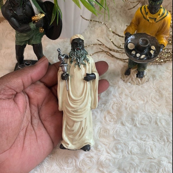 Altar Statues /  Obatala / Ogun / Orula