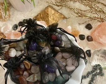 Crystals GRAB BAGS Stones, Affirmation Stones