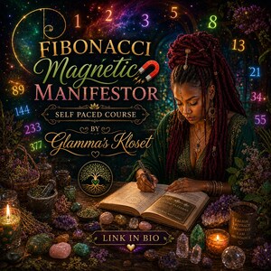 The Fibonacci Sequence Manifestation Method by Glamma's Kloset image 3