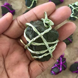 Shungite | Rare Stones  | Pendants  |Astral Travel Stone | High Energy | Grounding Stone | Root Chakra Healing