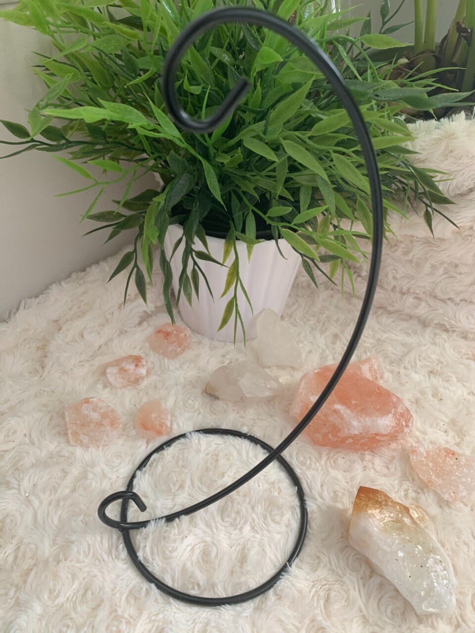 Pendulum Stand Black or Gold STAND ONLY Etsy