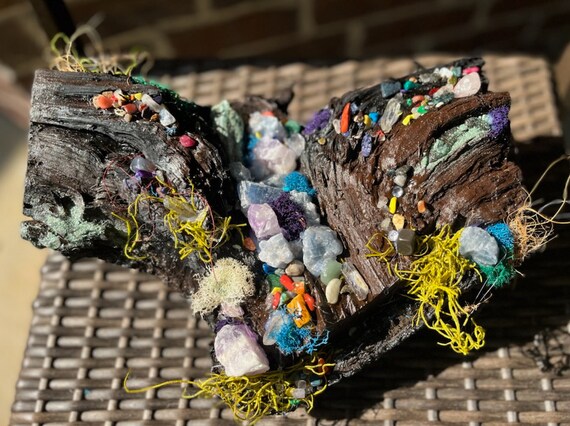 MANIFESTATION ART | Gemstones | Raw Stones | Felicity Logs | Protection | Self love Healing