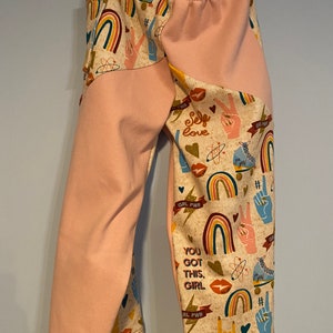 GRL PWR Funky Jams Pants/Shorts - Youth 5 or 8
