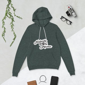 Nashville Dog Mom Hoodie