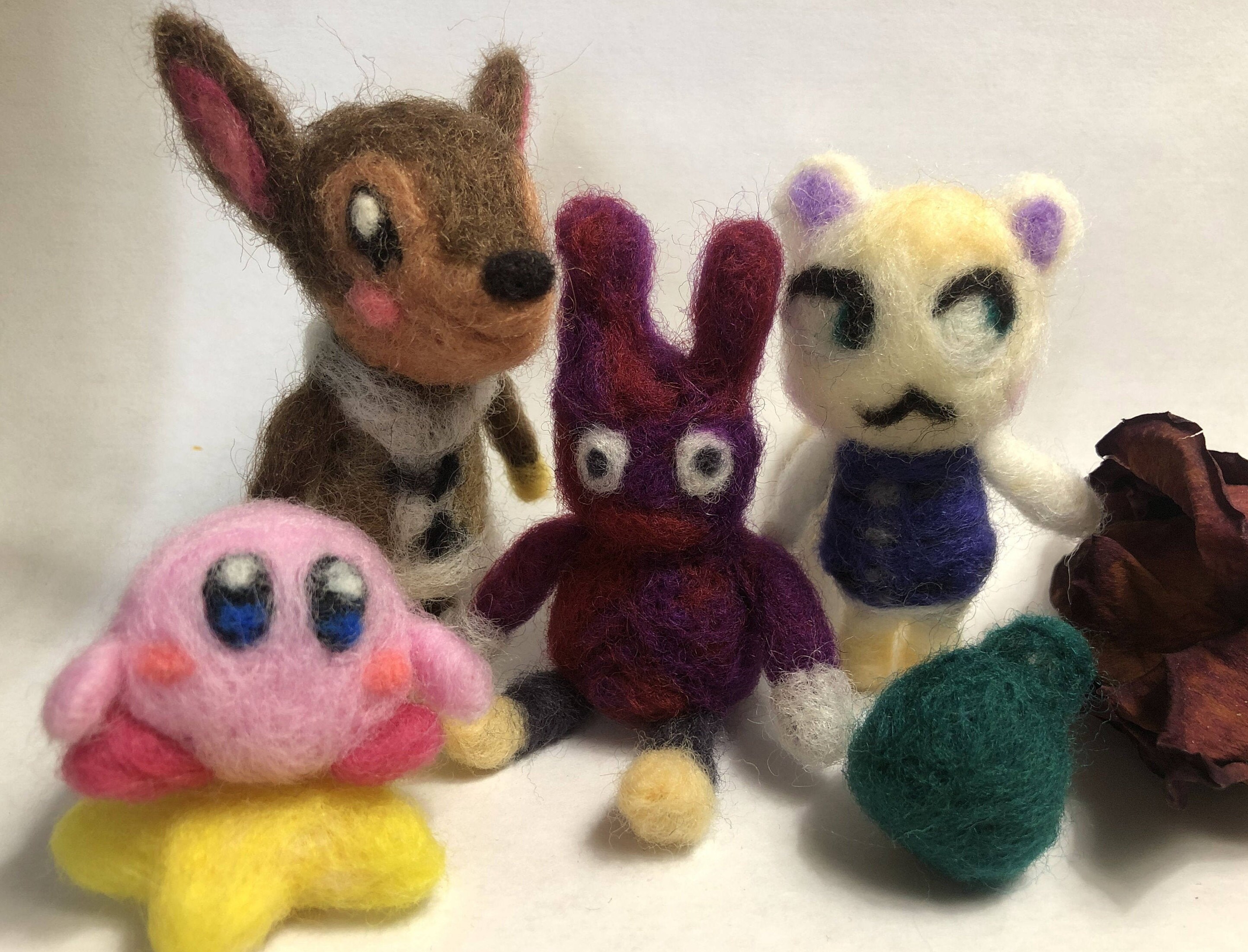 Custom Wool Felt Character Unlimited Customization and Etsy
