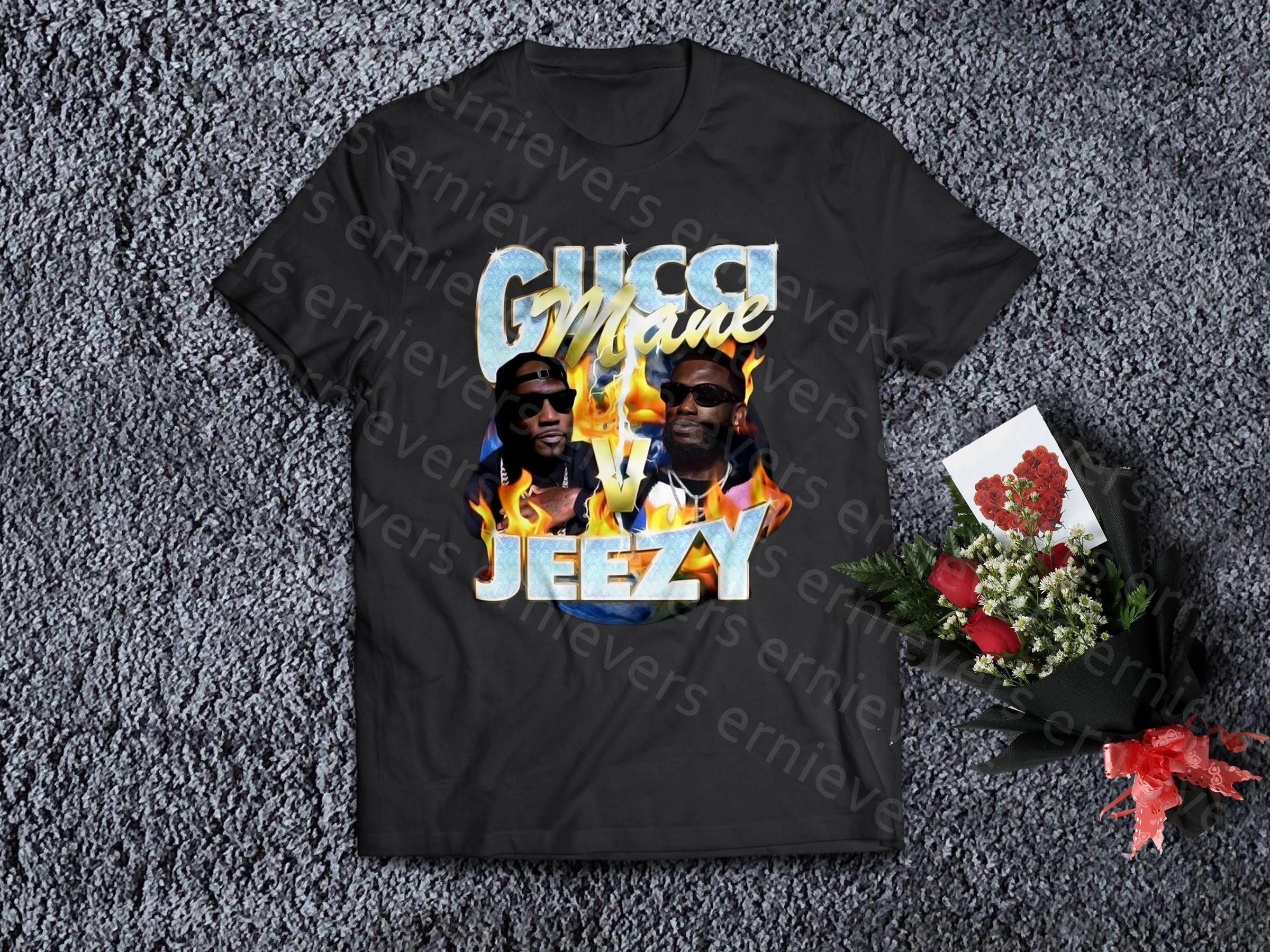 gucci mane snowman shirt