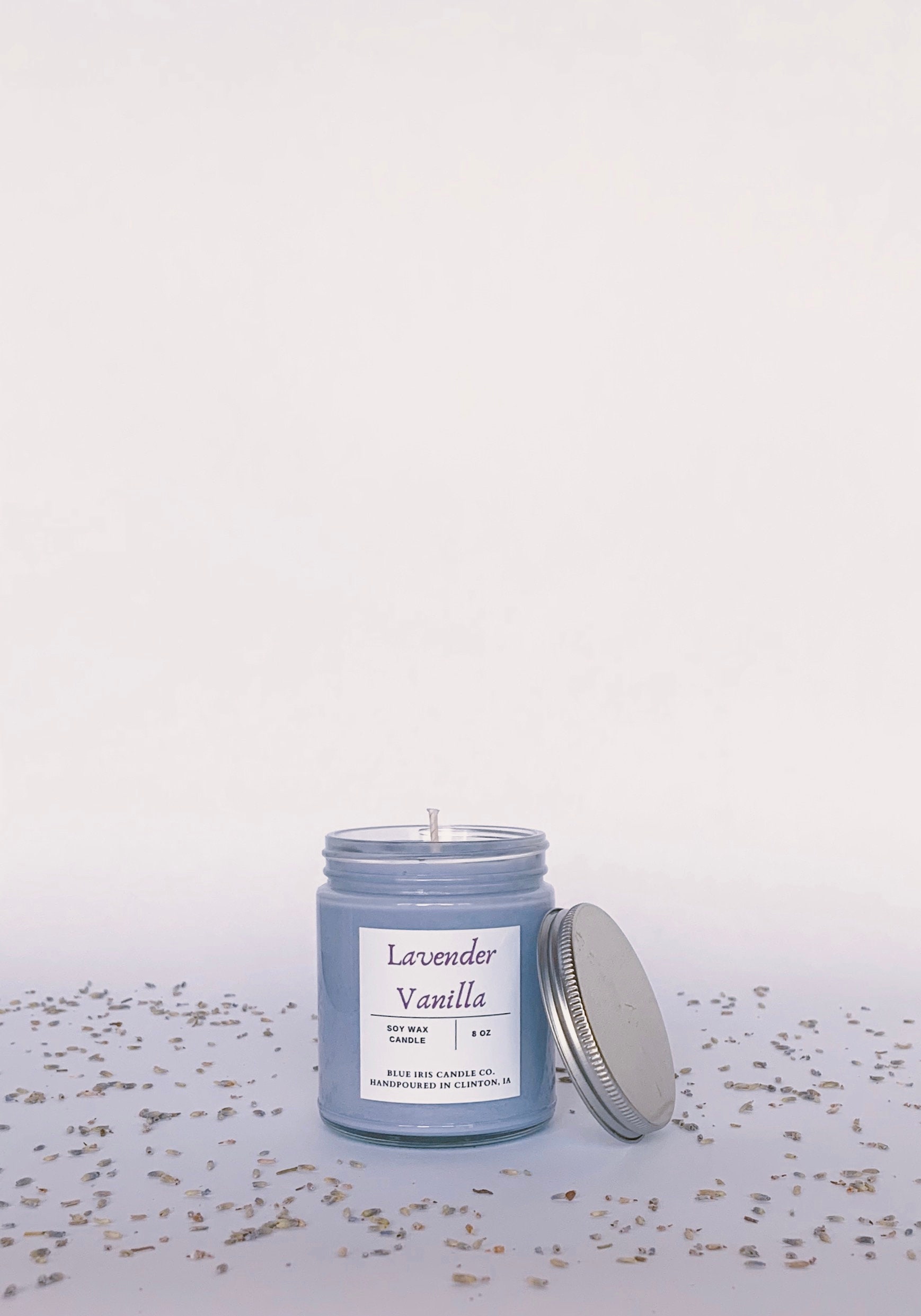 Lavender Vanilla Candle