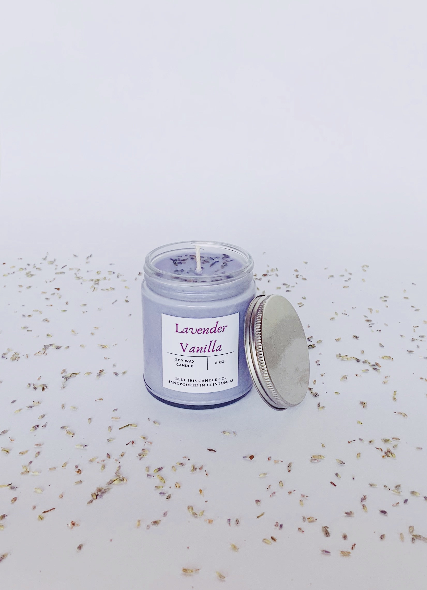 Lavender Vanilla Candle