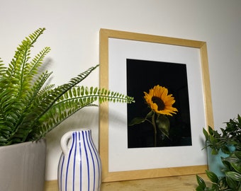 Limited Edition Sunflower No. 2 Print - Etsy